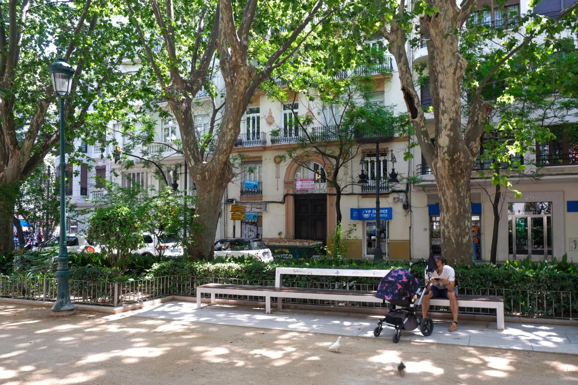 Habitacion Centrica De Lujo Gv 1 Valensiya Dış mekan fotoğraf